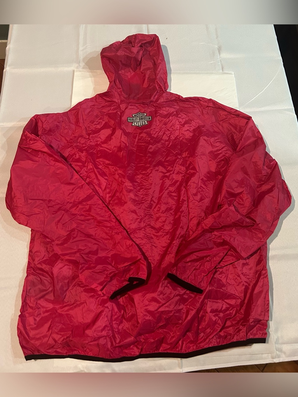 NWOT Harley-Davidson Women's Packable Rain Jacket Windbreaker